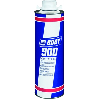 HB BODY 900 Cavity Wax Priesvitná 1 l