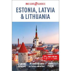 Insight Guides Estonia, Latvia & Lithuania: Travel Guide with Free eBook (ISBN: 9781835290552)