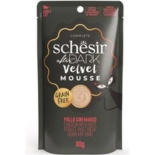 Schesir Cat After Dark Velv.Mousse kura hově.80 g