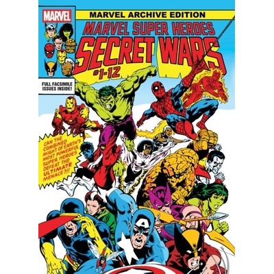 Marvel Archive Edition: Marvel Super Heroes Secret Wars Gallery Edition