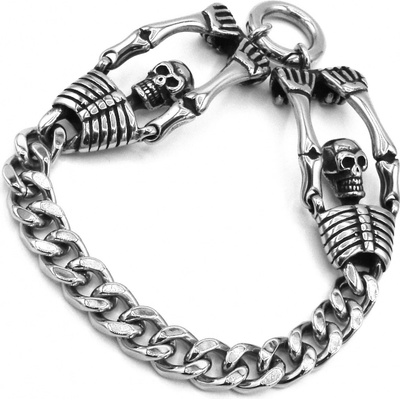 Steel Jewelry náramek z chirurgické oceli kostra NR230932