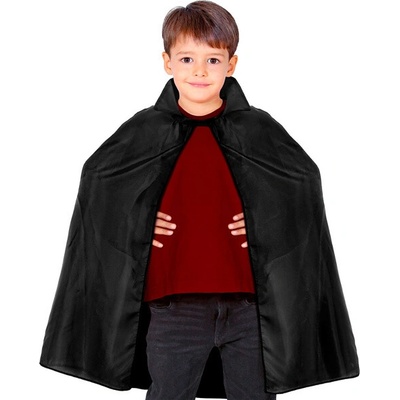 čierny plášť 100cm zorro čert