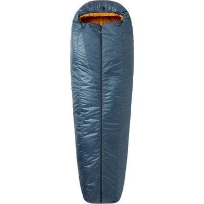 The North Face Синтетичен спален чувал The North Face Stormbreak 35F Synthetic sleeping bag - Glacier Grey / Dust Orange - размер Regular (514-1644-0111)