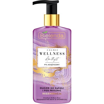 Bielenda Cosmic Wellness Amethyst sprchový a koupelový olej 250 ml