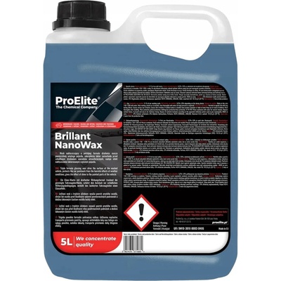 ProElite Brillant NanoWax 5 l