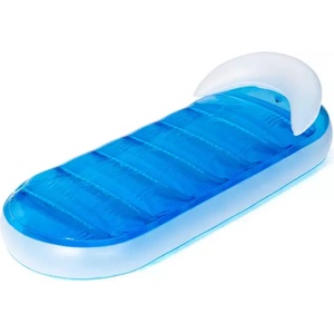 Bestway Надуваем шезлонг Bestway Poolside Lounge 43237, с водна камера, 181 х 87 см