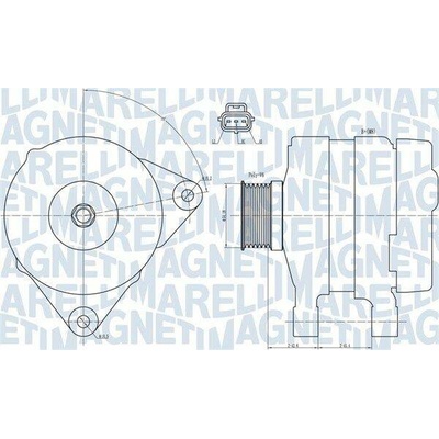 generátor MAGNETI MARELLI MQA1834