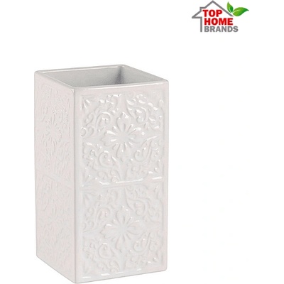 Wenko-Wenselaar GmbH & Co. KG, Germany Чаша за четки за зъби Wenko, Cordoba, бяла