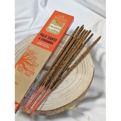Mystic Spirits vonné tyčinky Palo Santo & Škorica 15 g