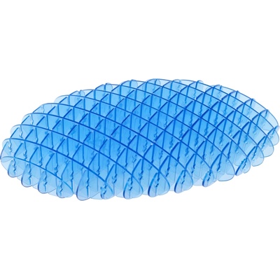 Fidget worm měnící tvar antistresový plast 13cm 6 barev na kartě