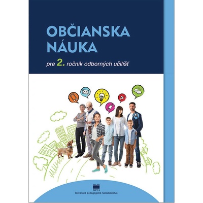 Občianska náuka pre 2. ročník odborných učilíšť (pre žiakov s mentálnym postihnutím)