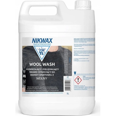 Nikwax Wool Wash 5l - prací prostředek na vlněné prádlo