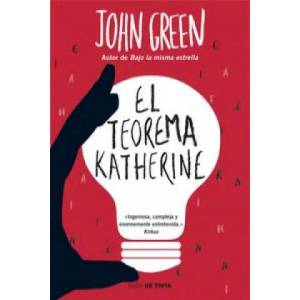 El teorema Katherine | John Green (ISBN: 9788415594314)