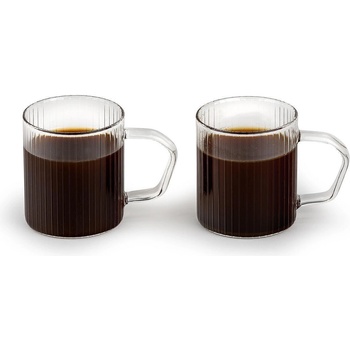 Leopold vienna (Нидерландия) Сет от 2 стъклени чаши за кафе leopold vienna arusha - 200 мл (lv 127001)