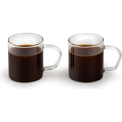 Leopold vienna (Нидерландия) Сет от 2 стъклени чаши за кафе leopold vienna arusha - 200 мл (lv 127001)
