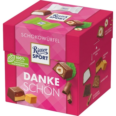 Ritter Sport Schokowürfel Dankeschön! 176 g