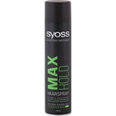 Syoss Max Hold lak na vlasy 400 ml