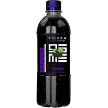 Fulvica Morwave sycená černá minerální voda s příchutí ostružiny 0,5 l