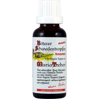 Ihrlich Švédské kvapky Mária treben 30 ml