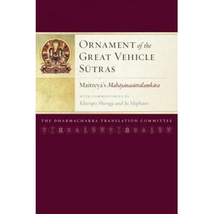 Ornament of the Great Vehicle Sutras (ISBN: 9781559394284)