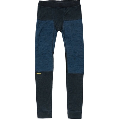 Devold Lauparen Merino 190 Longs Man černá/šedá