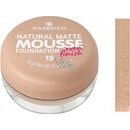 Essence Natural Matte Mousse penový make-up pre matný vzhľad 15 16 g