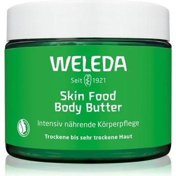 Weleda Skin Food интензивно масло за тяло за суха или много суха кожа Glass Jar 150ml