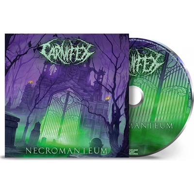 Carnifex: Necromanteum: CD