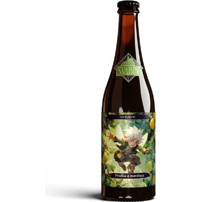 Švabín PUK 11 Sour ALE Hruška Maracuja 4,5% 0,7 l (sklo)