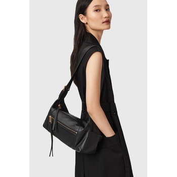 AllSaints Кожена чанта AllSaints VEGA в черно W195XD (W195XD)