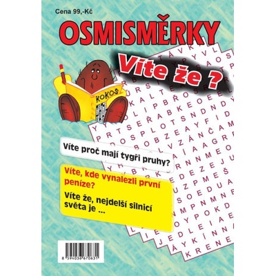 Osmisměrky Víte že?
