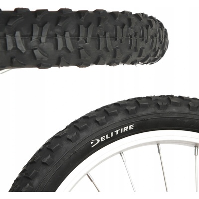 Duša na bicykel Deli S-168 16X2.125 BK veľkosť kolesa 16" 2,125" 57 mm 690 g