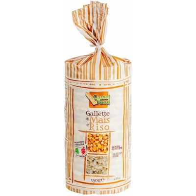 Britti ryžovo kukuričné chlebíky 130 g bezlepkové