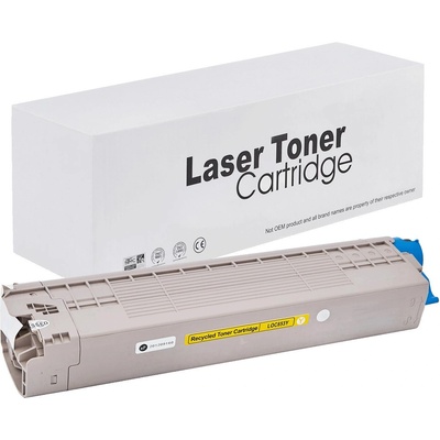 Compatible Тонер ok-853y | рем. | 45862837 (45862837)