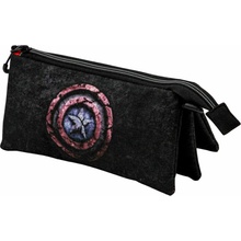 KARACTERMANIA Triple na zips AVENGERS Captain America Stone