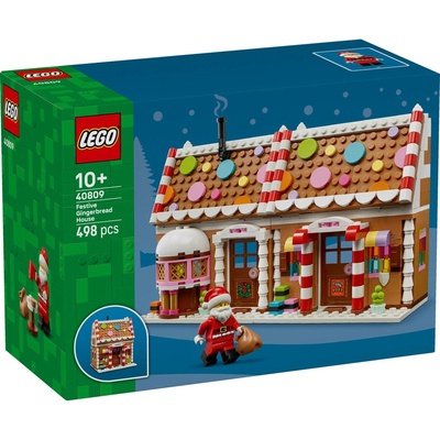 LEGO® Festive Gingerbread House (40809)