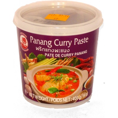 Cock Brand Panang kari pasta 400 g