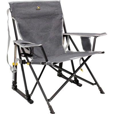 GCI Outdoor Къмпинг стол Gci Kickback Rocker Camping chair - Heathered Pewter - размер One Size (580-1522-0311)