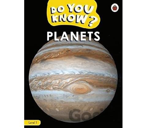 Do You Know? Level 1 - Planets - Ladybird