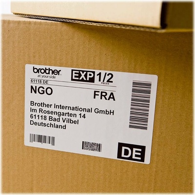 BROTHER DK-11247 (papírové / barcode 103x164mm - 180 ks) - štítek pro dopravní služby
