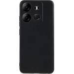 Gigapack Tecno Spark Go 2023 4G GIGAPACK Силиконов калъф за телефон, матов, ЧЕРЕН (GP-157760)