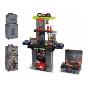 Fisher Price MEGA Workshop Suitcase + Accessories