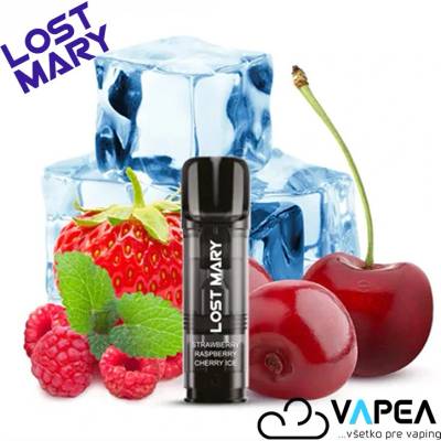 Elf Bar Lost Mary Tappo Strawberry Raspberry Cherry Ice 20 mg