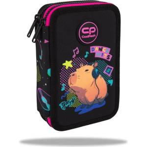 COOLPACK Ученически несесер с пособия coolpack - jumper 2 - capybara music
