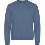 CLIQUE miami roundneck / Унисекс суитшърт с кръгло деколте - стоманено син 3xl (67103009013)