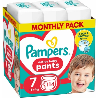 Pampers Pants 7 114 ks