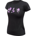 Sensor Merino Air Bloom Размер: L / Цвят: черен
