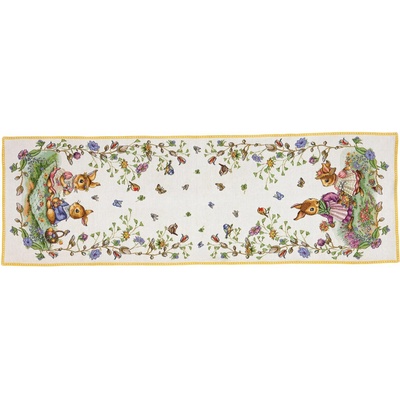 Villeroy & Boch Spring Fantasy Běhoun piknik 49x143 cm