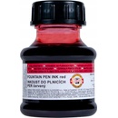 KOH-I-NOOR Atrament do plniaceho pera 50 ml červený