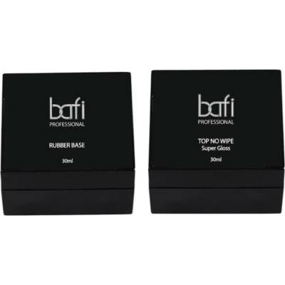 BAFI Sada Rubber Base + Top Super Gloss 30 ml